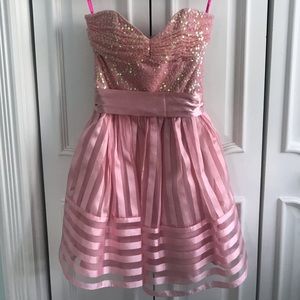 Betsey Johnson Pink Dress